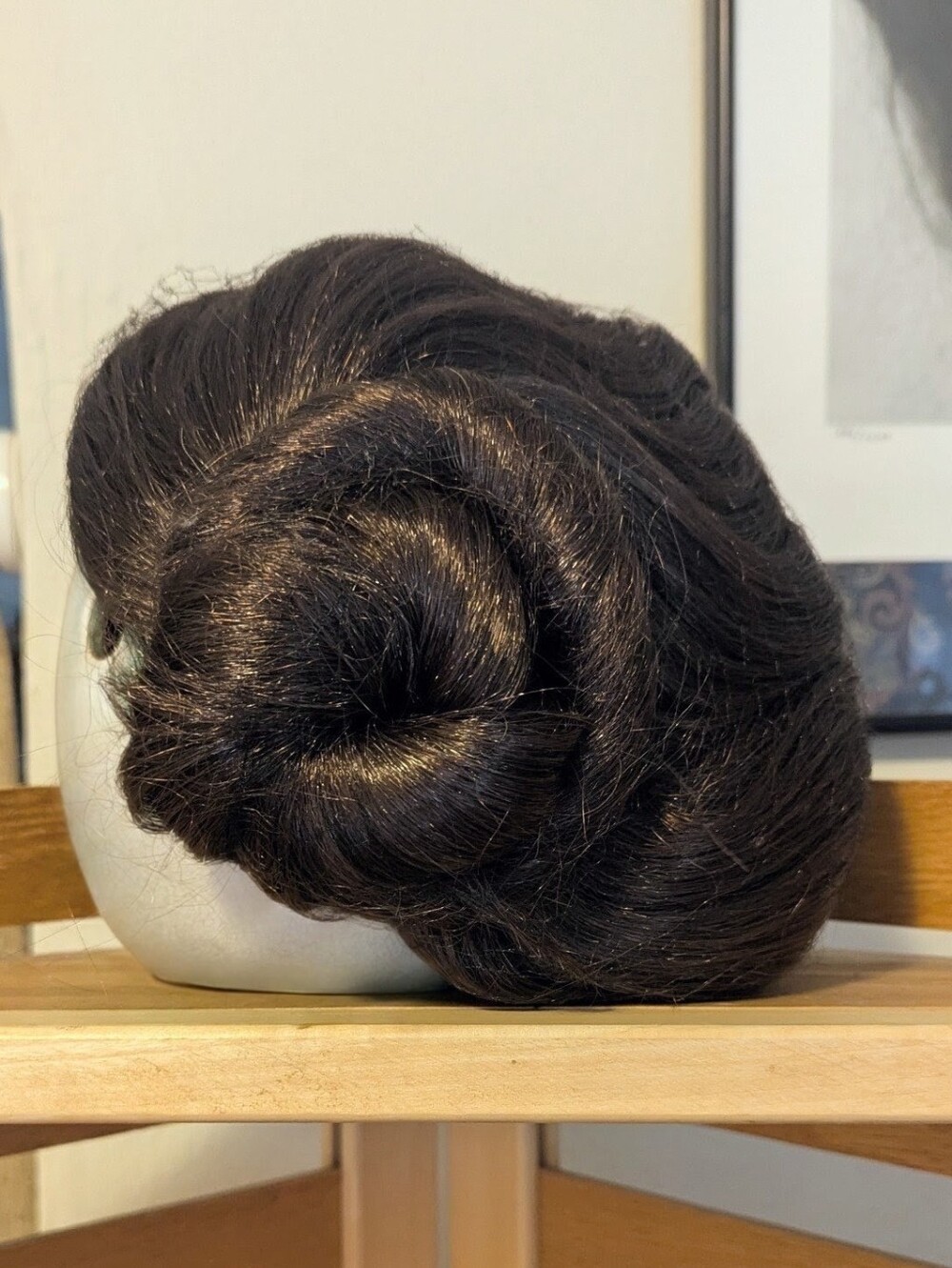NWOT Star Wars Princess Leia Wig